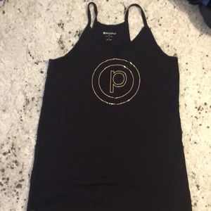 Black Pure Barre tank